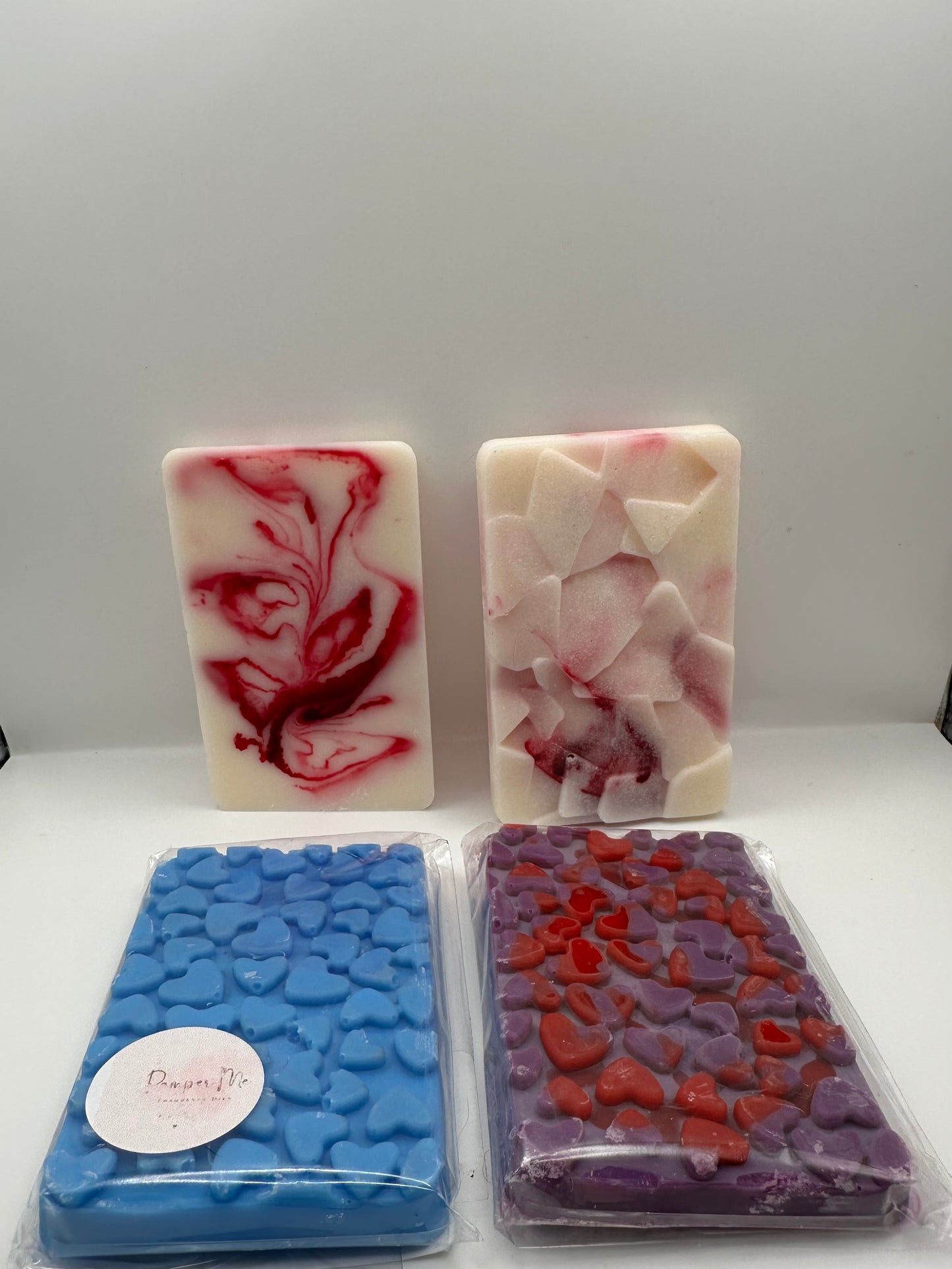 Strawberry & Rhubarb Wax Melt Snapbars