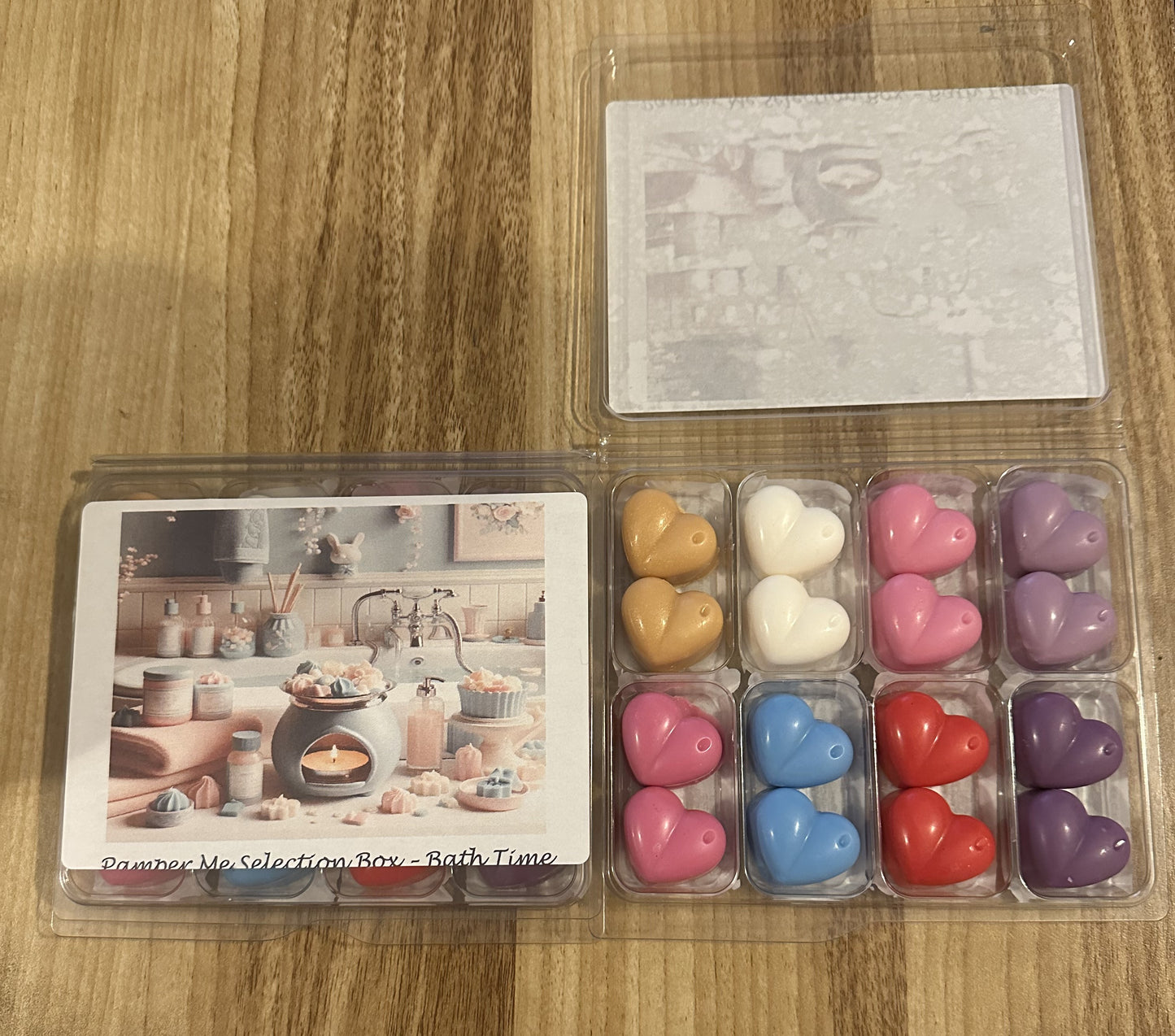 HB Box - 16 Shapes Bath Time Collection Wax Melts