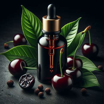 Barras de presión de cera fundida de cereza negra