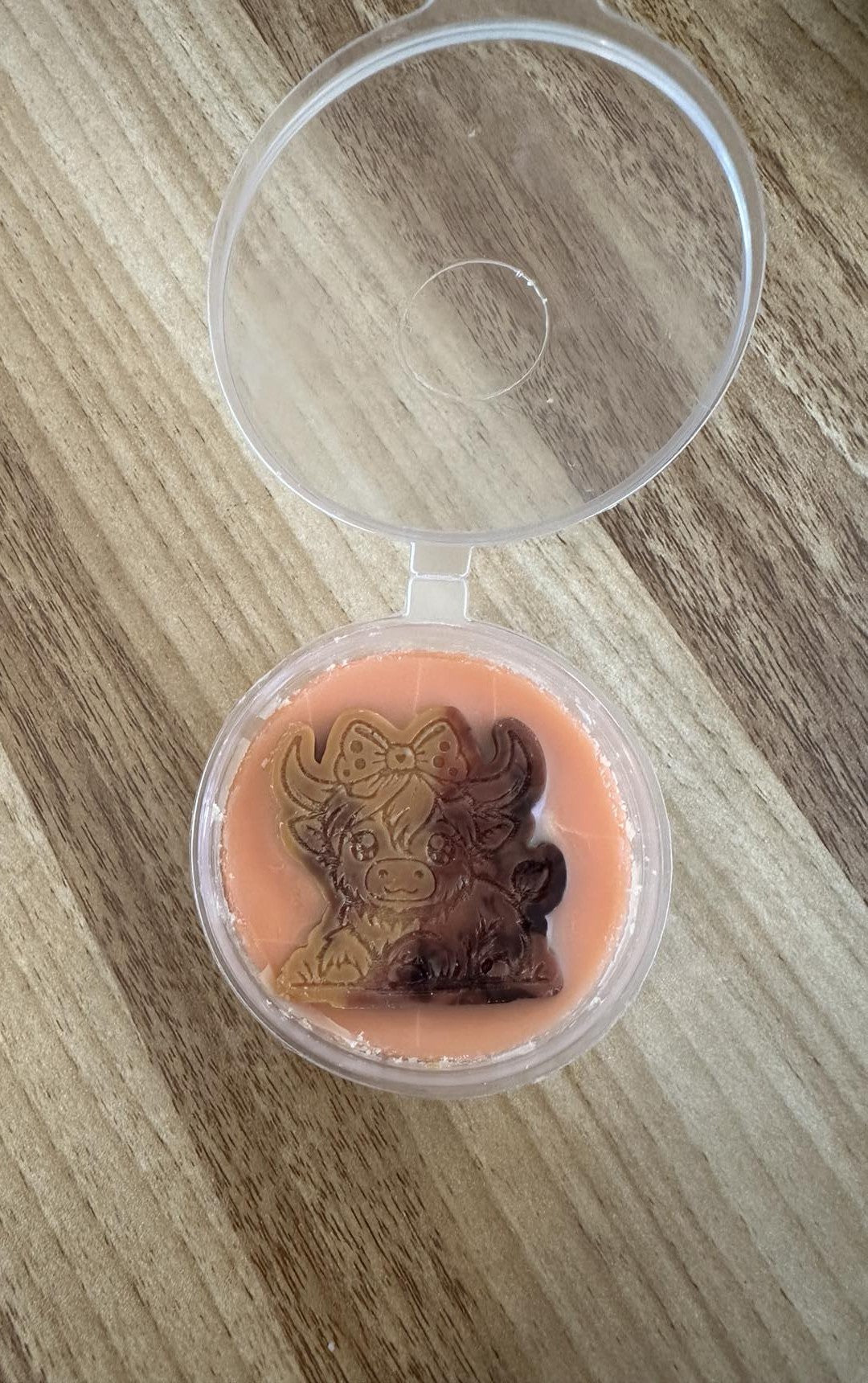 Barra de cera derretida Caramel Dream