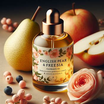 English Pear & Freesia Fragrance Oil