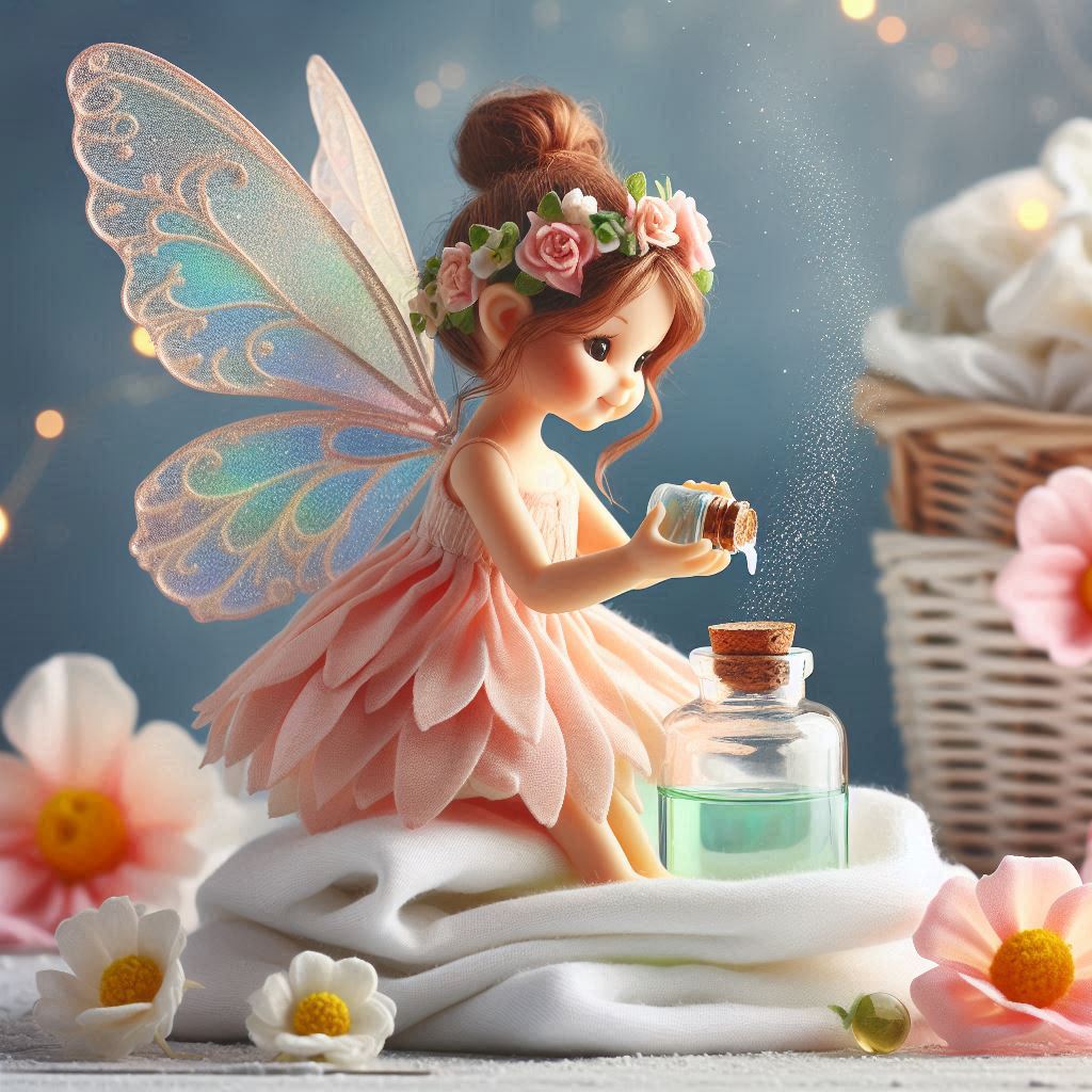 Barras de cera derretidas Laundry Fairy