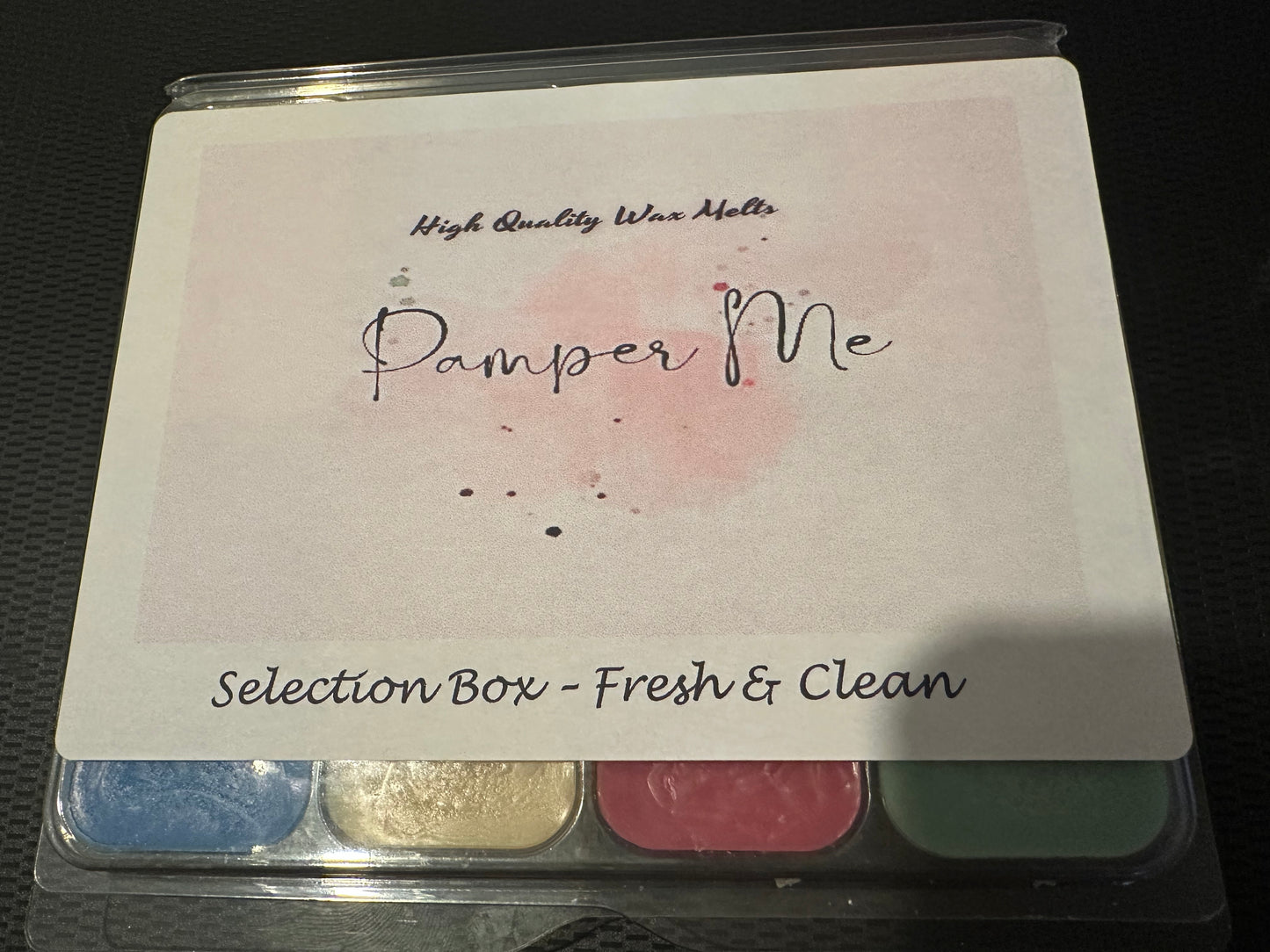 HB Box Wax Melts - Fresh & Clean Collection