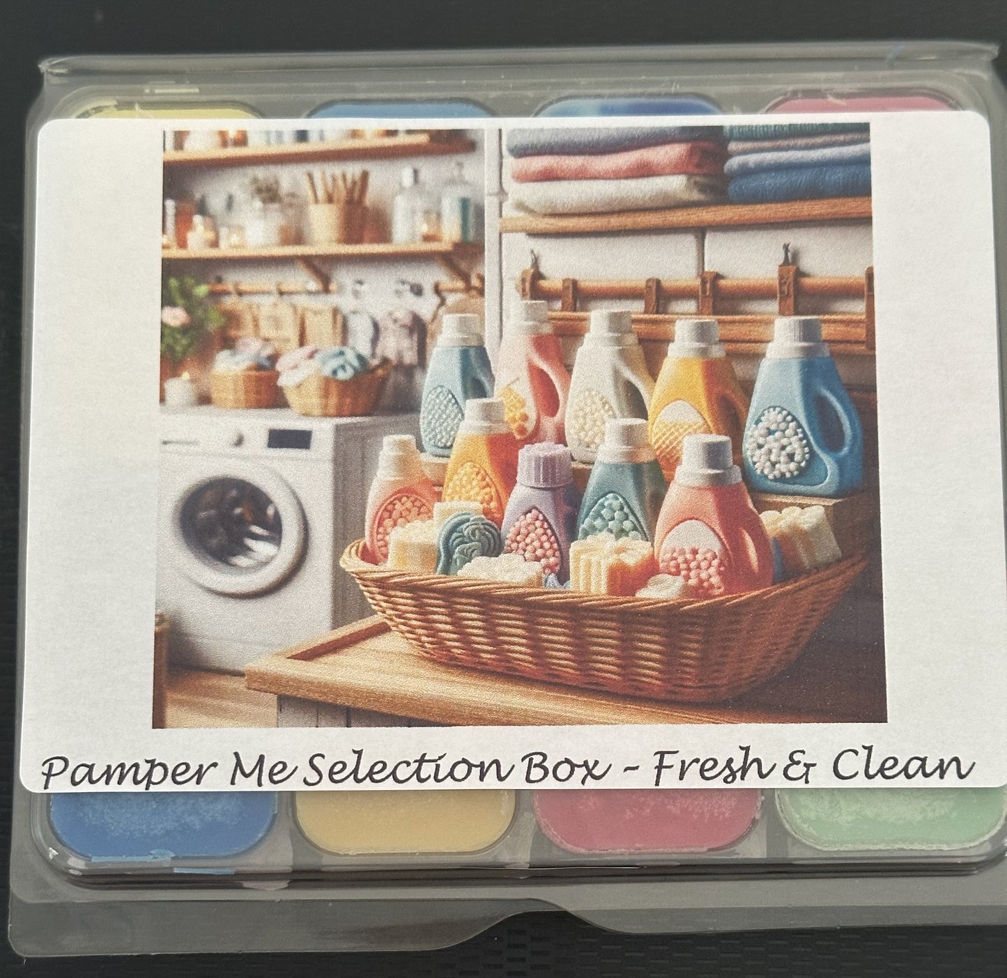 HB Box - Colección Fresh & Clean de ceras fundidas