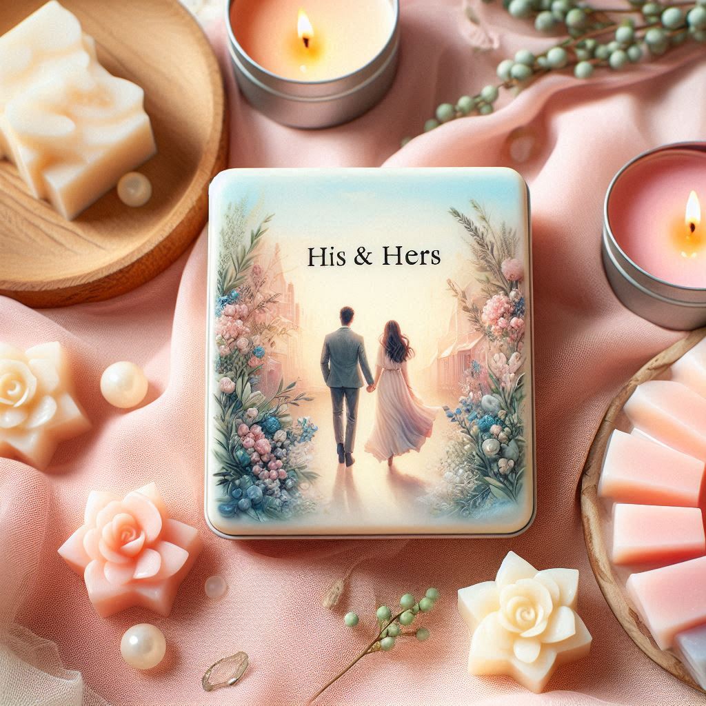 HB Box His & Hers Collection Wax Melts