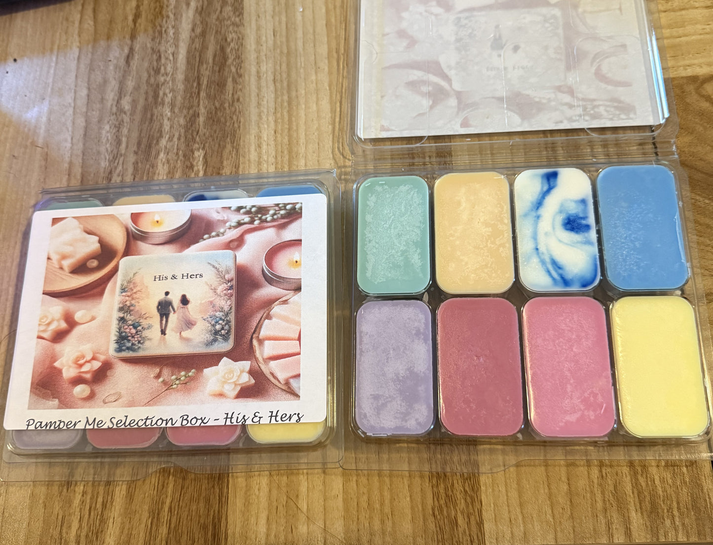 HB Box His & Hers Collection Wax Melts