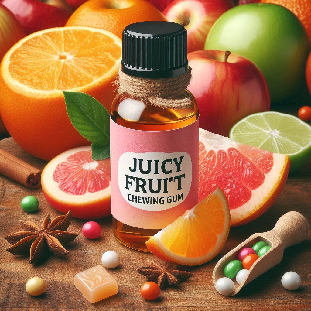 Barras de cera derretida de chicle Juicy Fruit