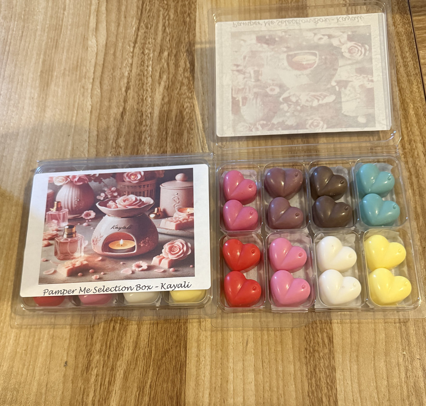 HB Box - 16 Shapes K*yali Collection Wax Melts