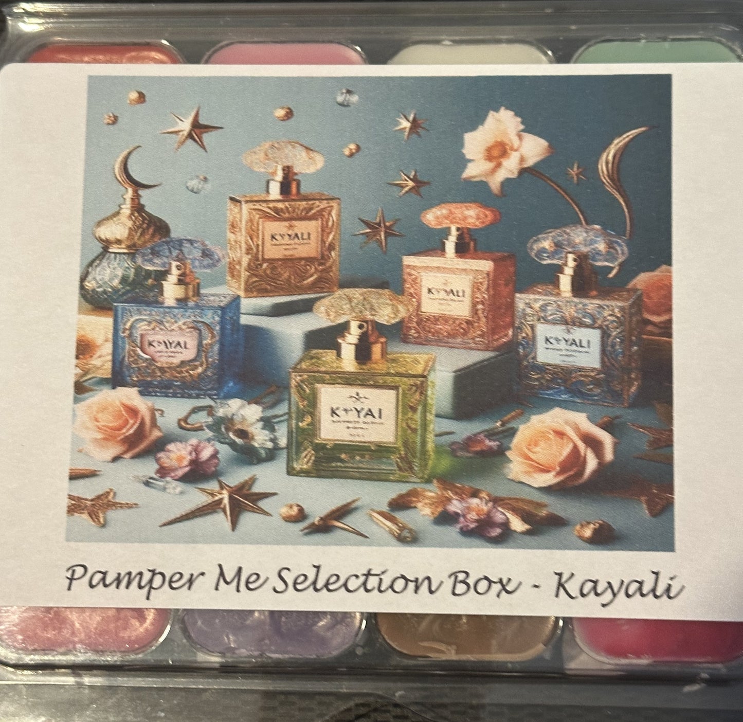 Caja HB - Ceras fundidas de la colección Kayali