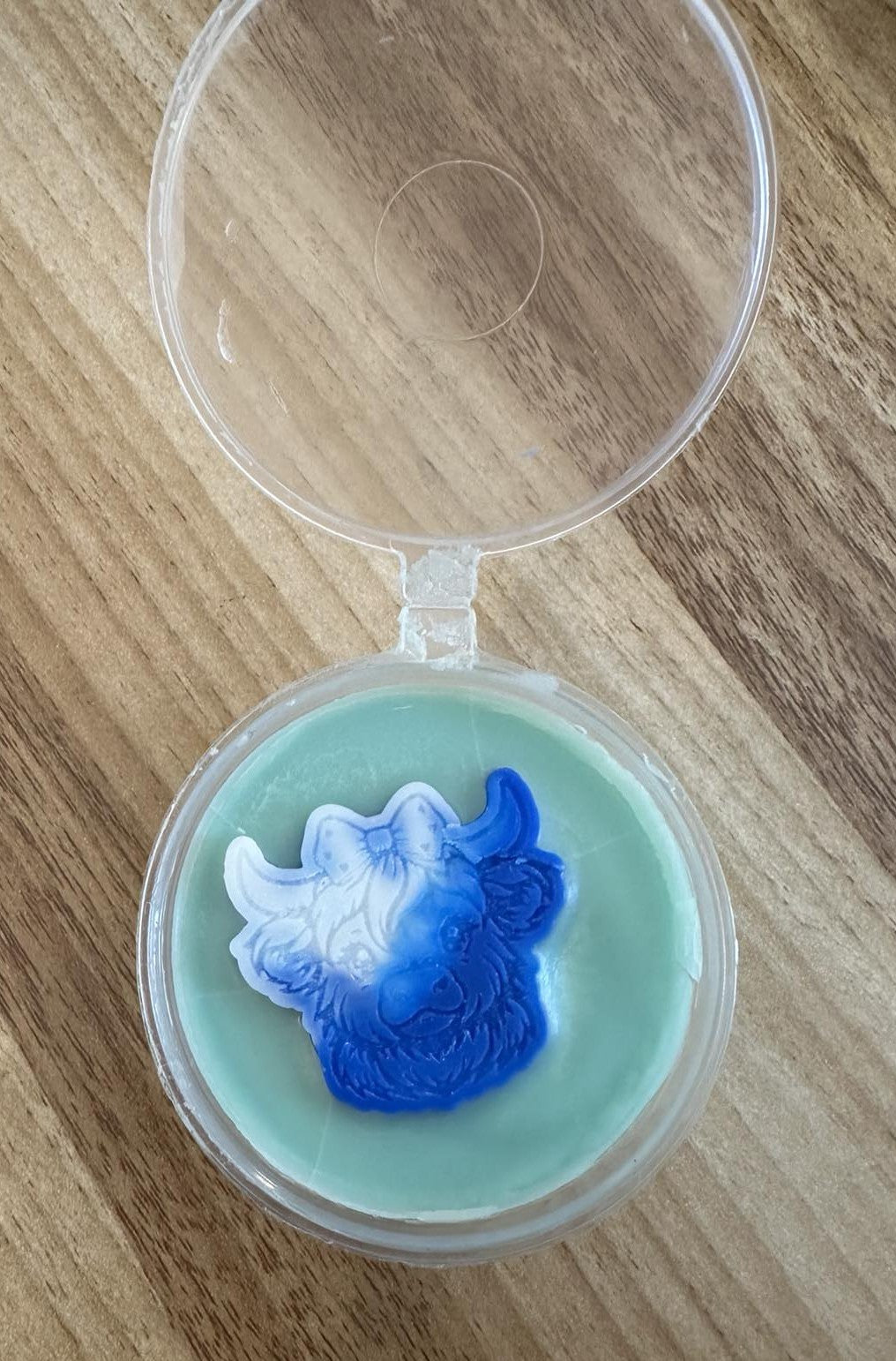 Barra de cera fundente de flor de cerezo y algodón nórdico