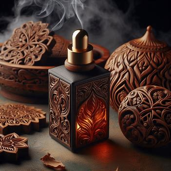 Barra de cera fundente de madera de oud