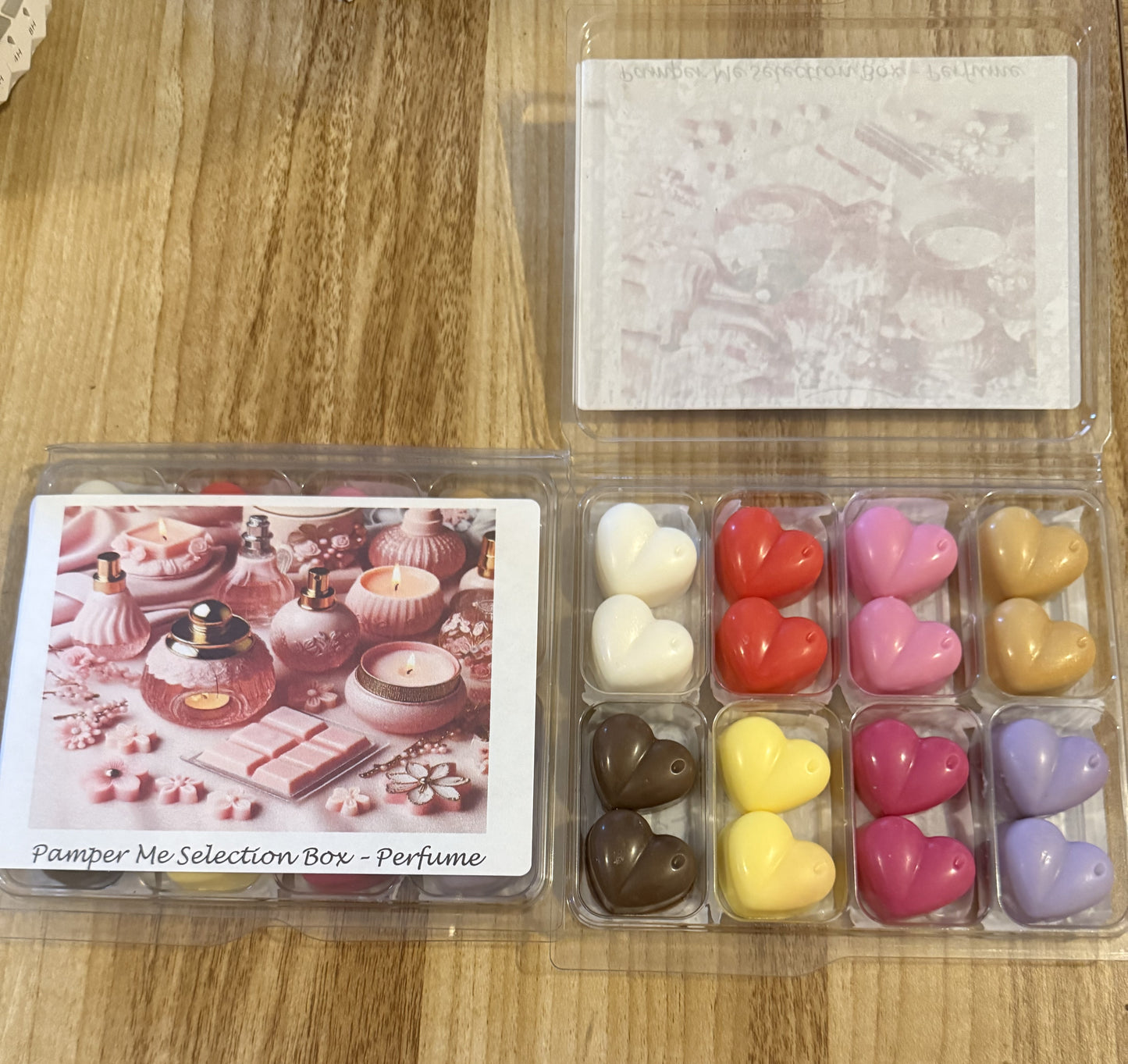 HB Box - 16 Shapes Perfume Collection Wax Melts