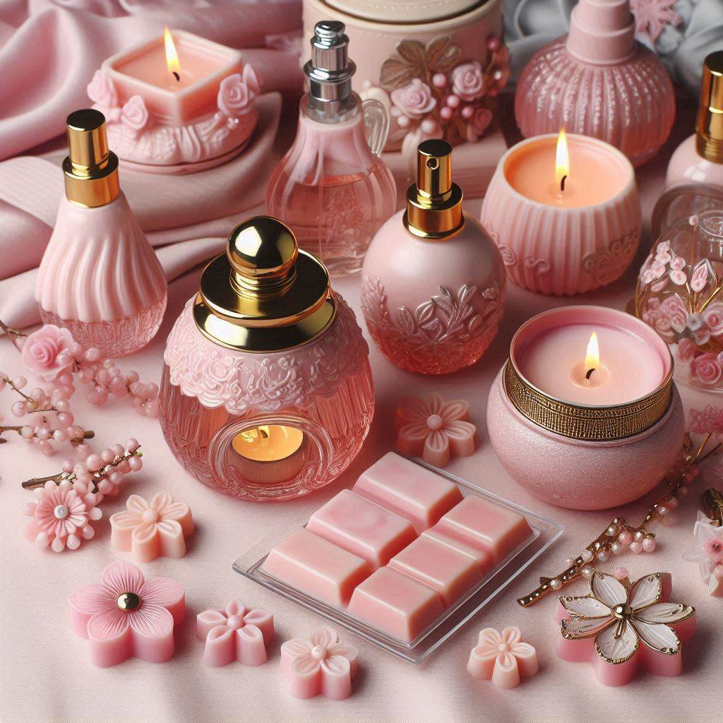 HB Box - 16 Shapes Perfume Collection Wax Melts