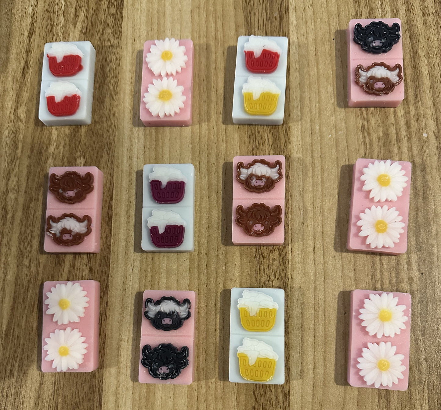 Daisy Shapes Wax Melts