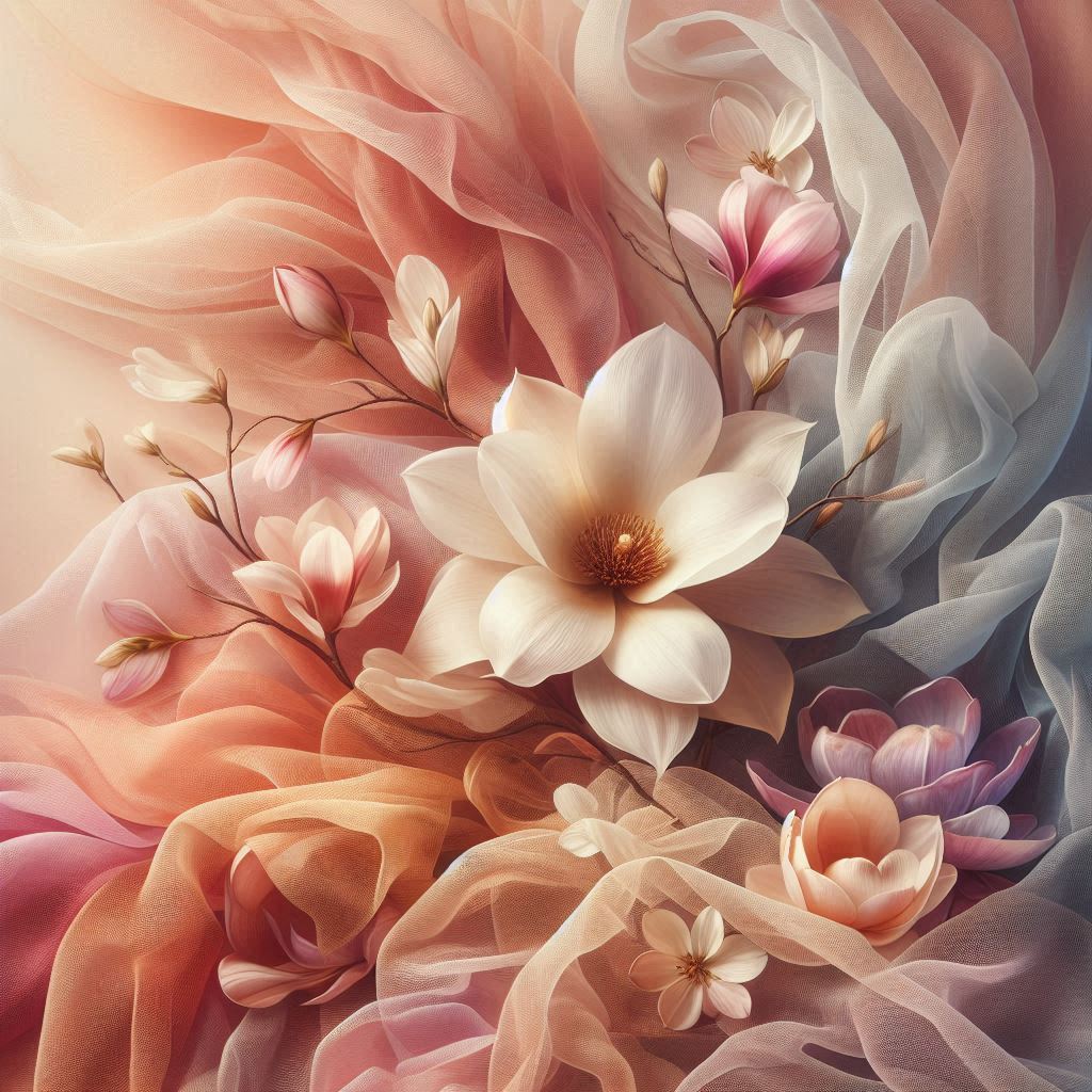 Barra de cera fundente Sheer Magnolia & Cashmere