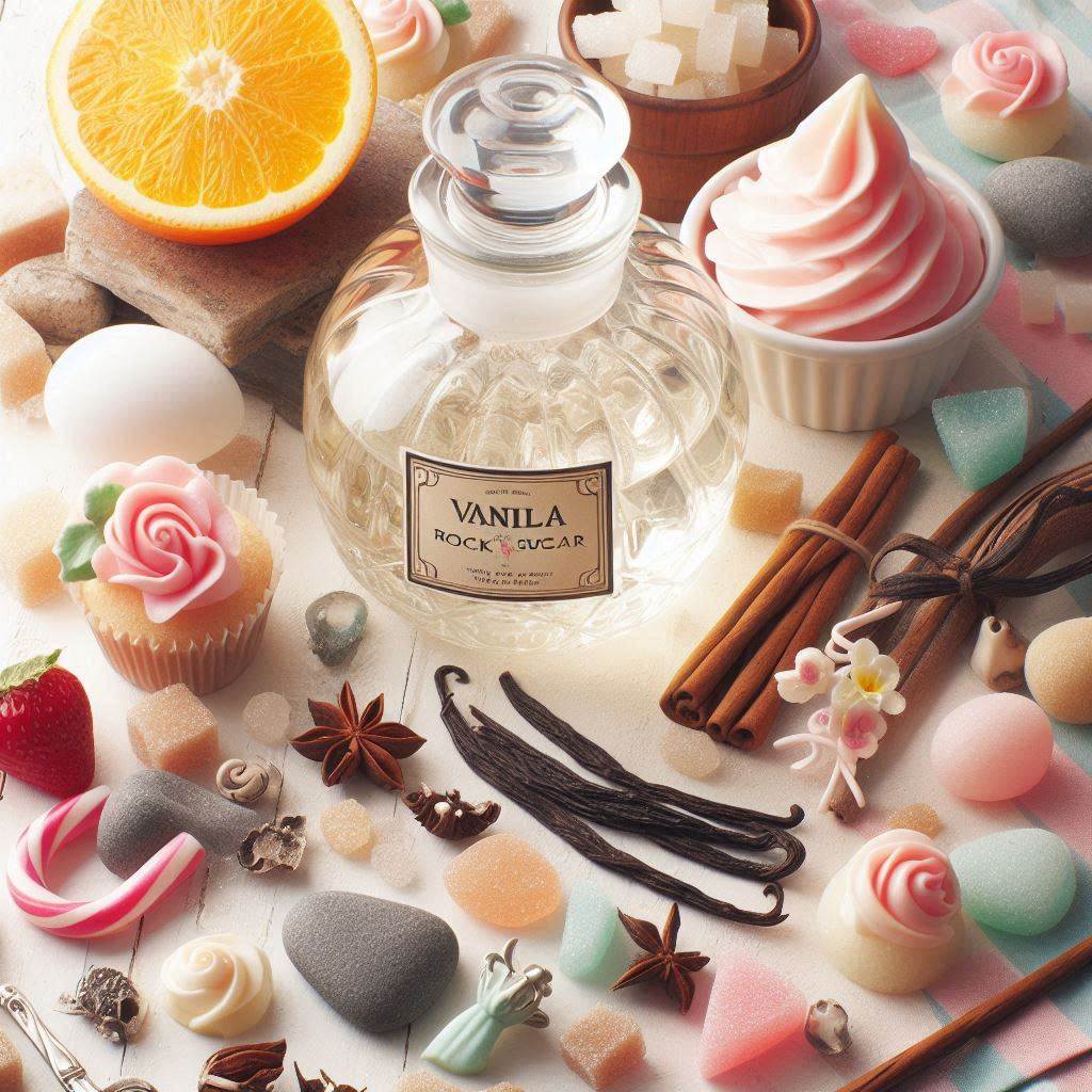 Vanilla Candy Rock Sugar Wax Melt Snapbar