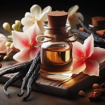Barras de cera fundida de oud de vainilla