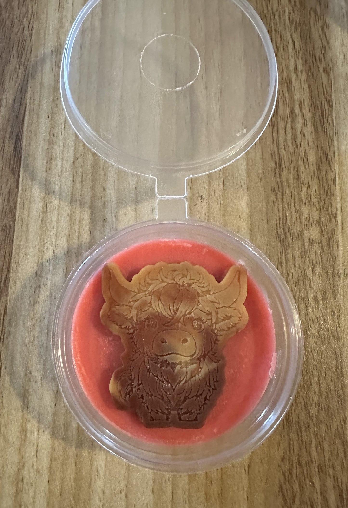 Barras de presión de cera fundida de cereza negra