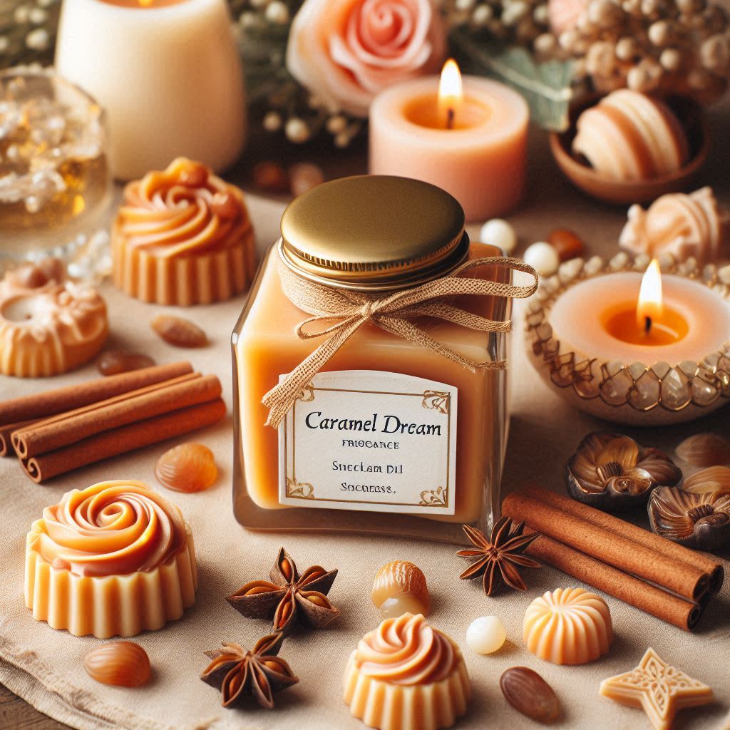 Barra de cera derretida Caramel Dream
