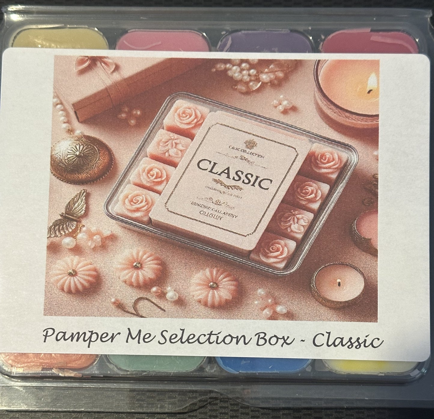 Caja HB - Colección Clásica de Cera Fundida