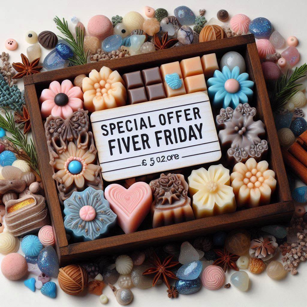Fiver Friday Wax Melt 30g Snapbars