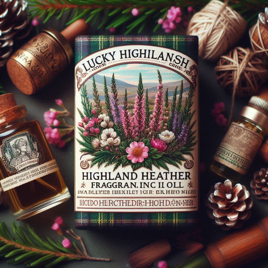 Barras de cera fundida Lucky Highland Heather