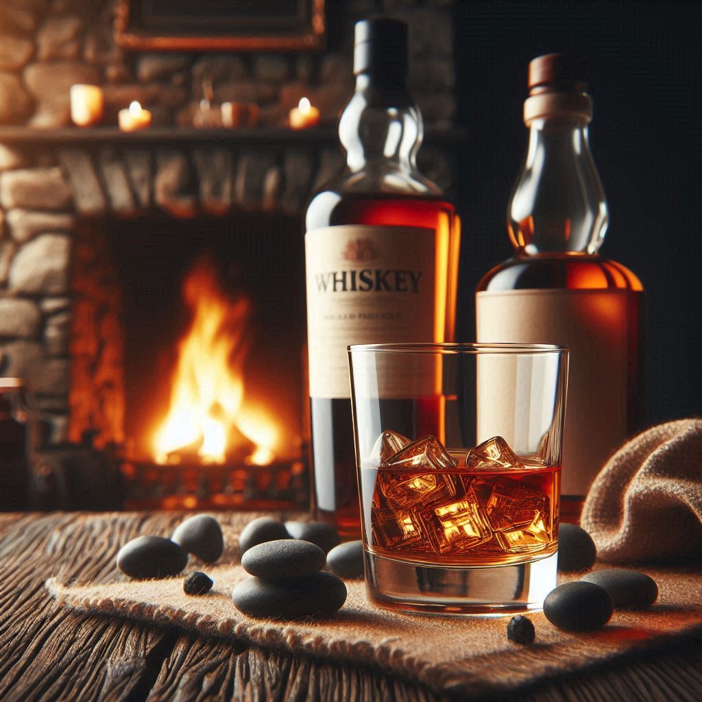 Barras de cera fundida para whisky de malta escocés