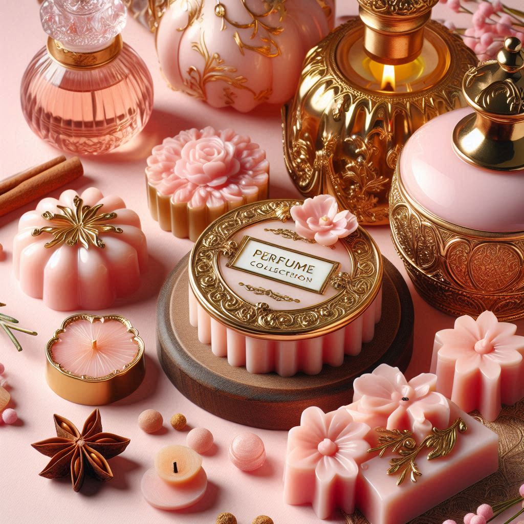 HB Box - Colección de perfumes de cera fundida