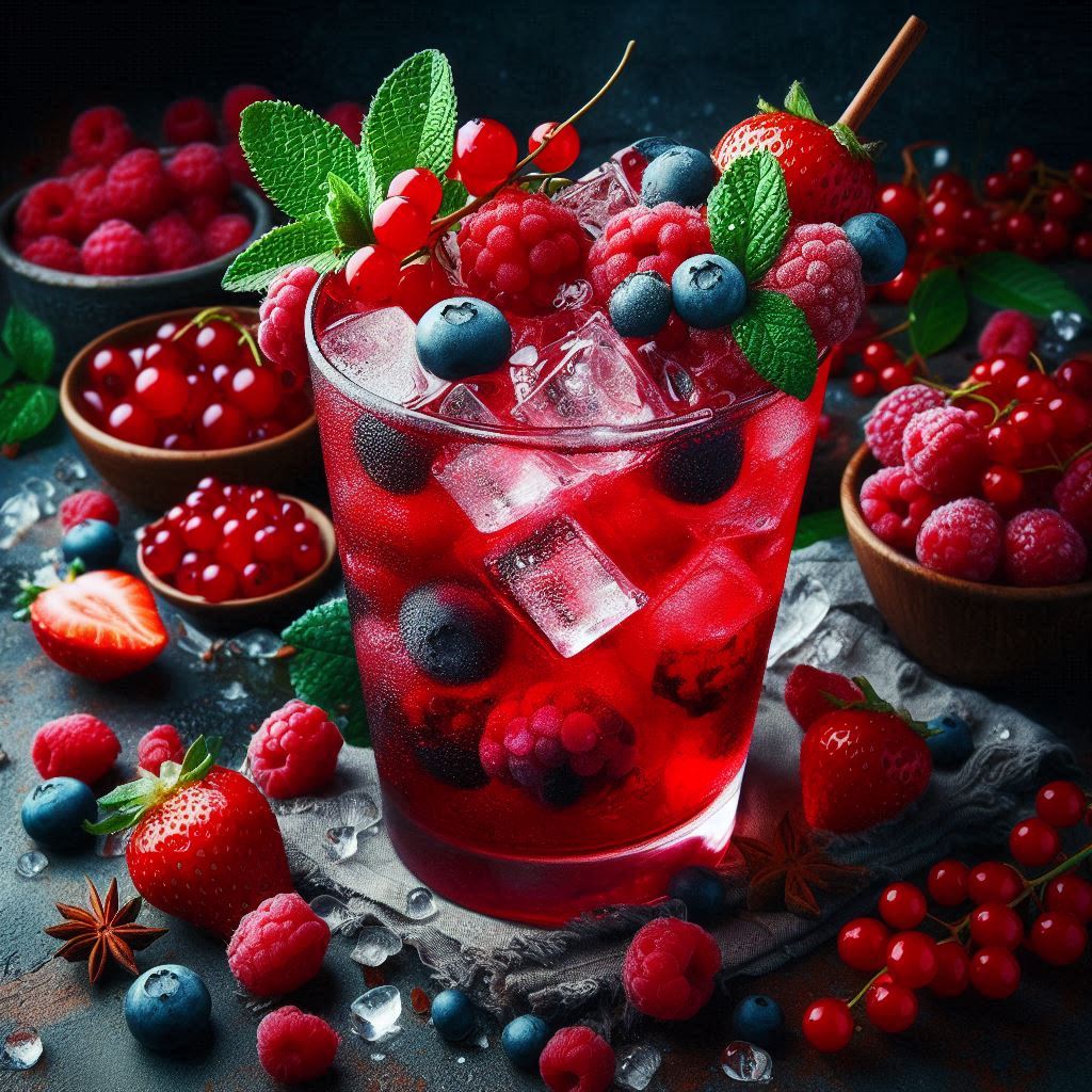 Cera fundente Red Berry Cooler Snapbar