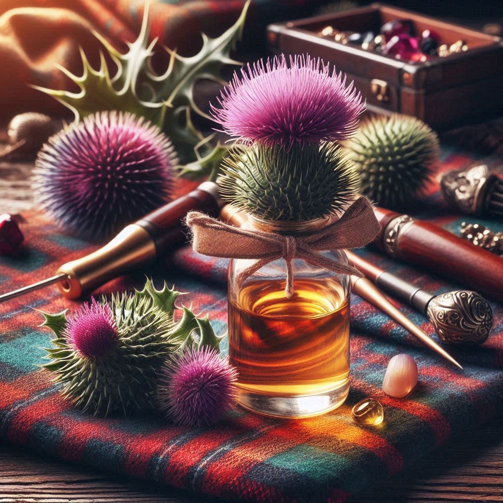 Barras de cera fundida Highland Thistle