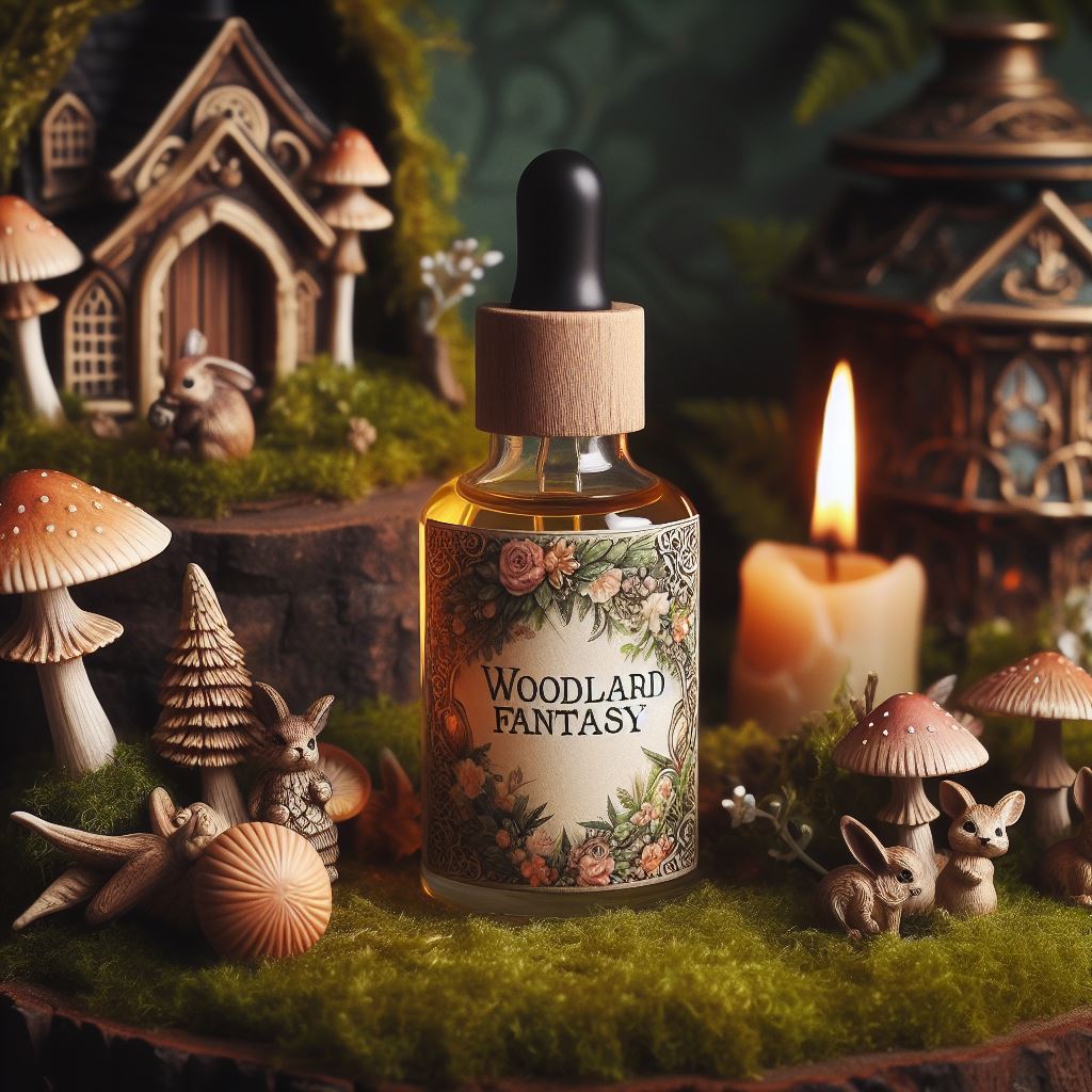 Barra de cera fundida Woodland Fantasy