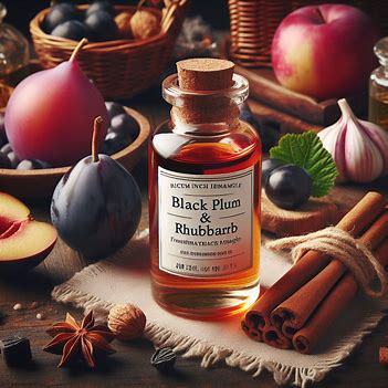 Black Plumb & Rhubarb Fragrance Oil