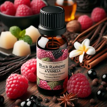 Black Raspberry & Vanilla Fragrance Oil