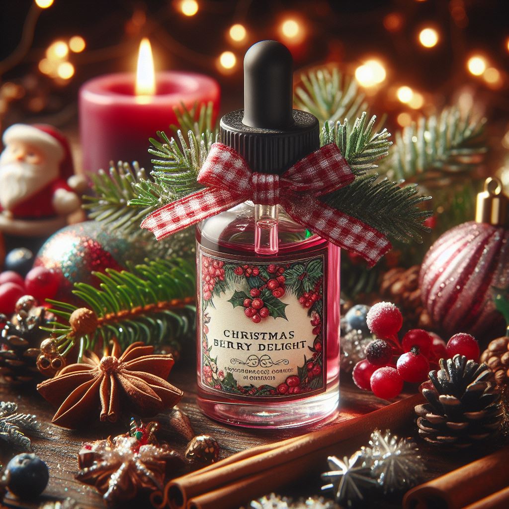 Christmas Berry Delight Fragrance Oil