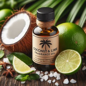 Coconut & Lime Fragrance Oil