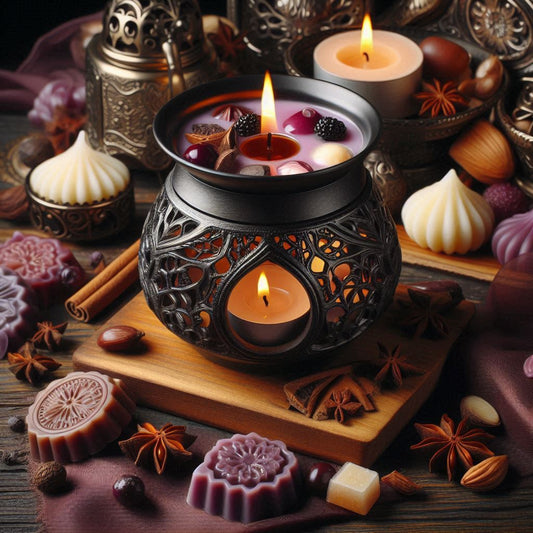 Dark Plumb & Sandalwood Wax Melts