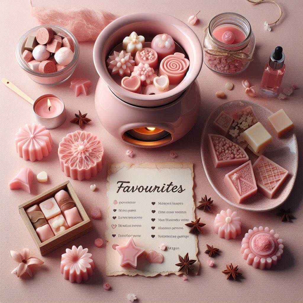 HB Box - 16 Shapes Favourites Collection Wax Melts