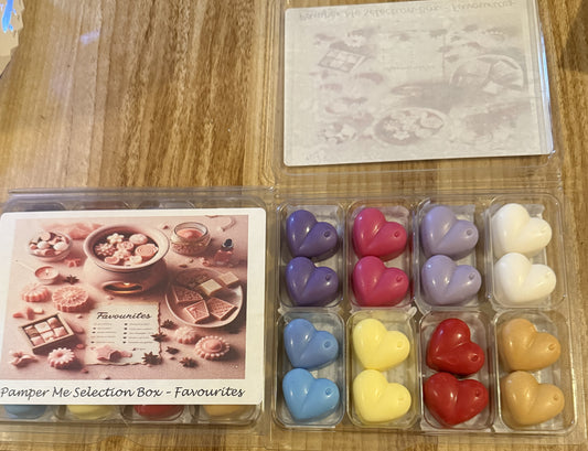 HB Box - 16 Shapes Favourites Collection Wax Melts