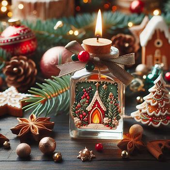 Festive Flame Fragrance Oil