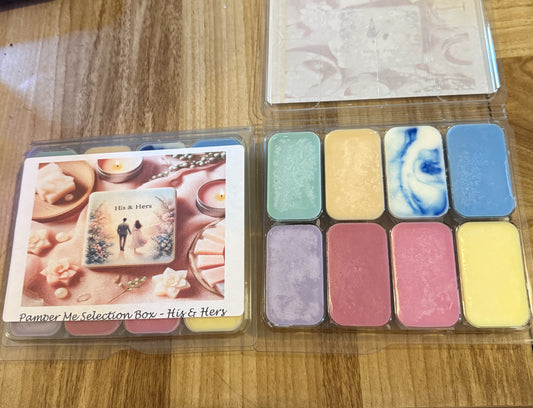 HB Box His & Hers Collection Wax Melts