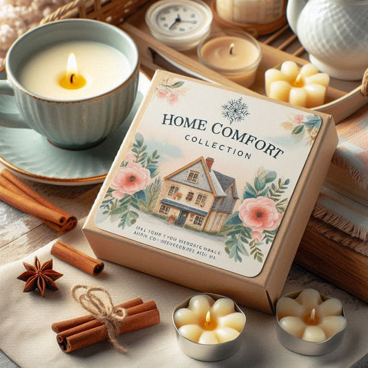 Caja HB de 16 formas - Cera fundida Home Comfort Collection
