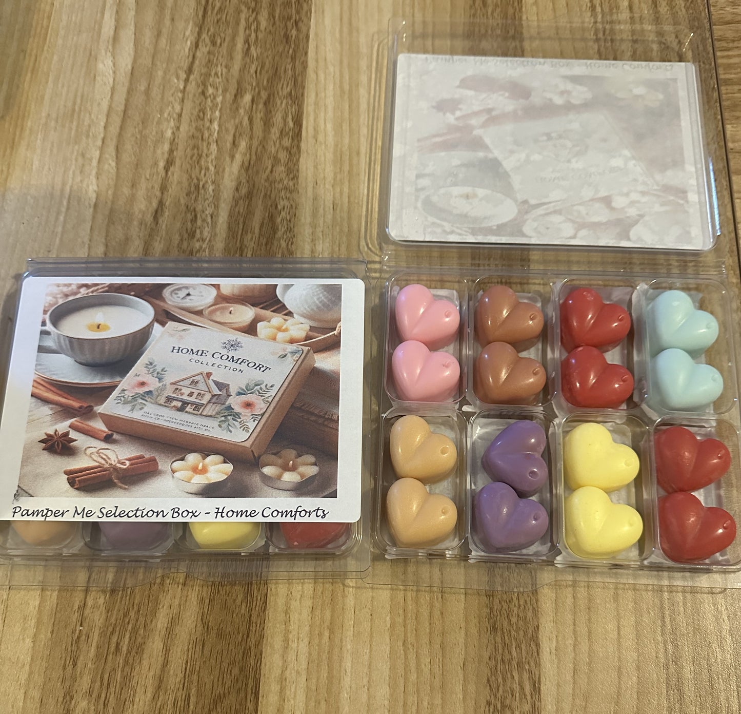 Caja HB de 16 formas - Cera fundida Home Comfort Collection