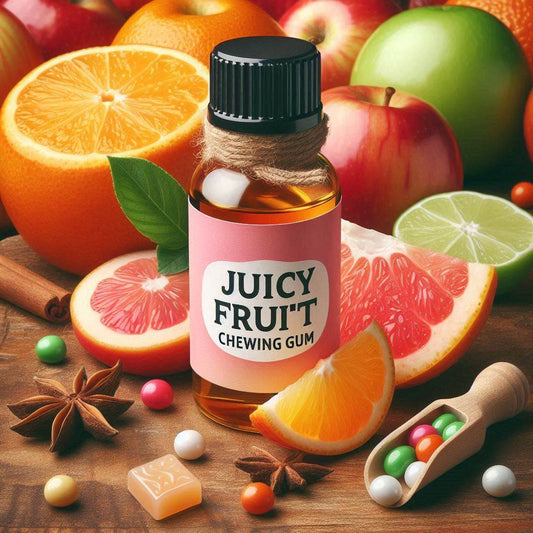 Juicy Fruit Gum Fragrance Oil