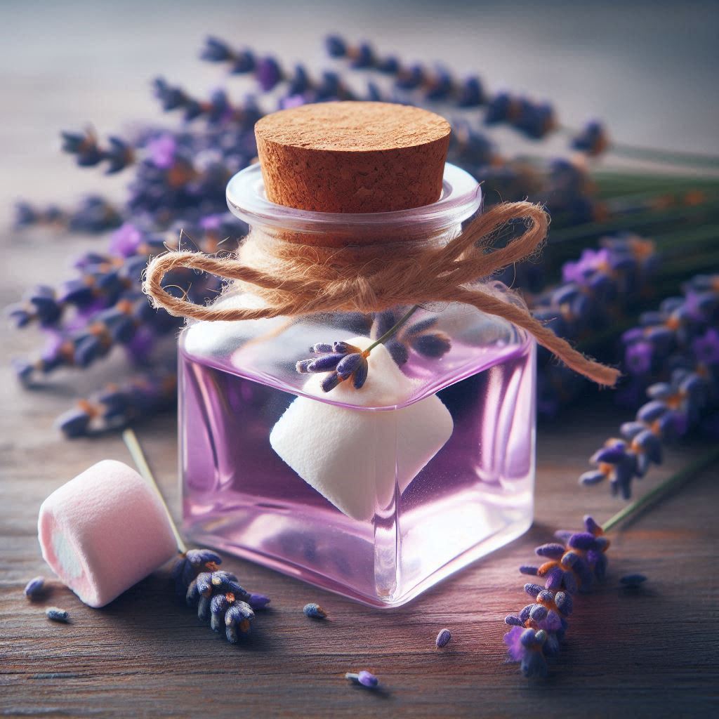 Lavender Marshmallow Fragrance Oil