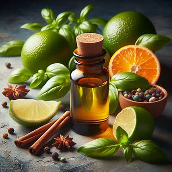 Lime Basil & Mandarin Fragrance Oil