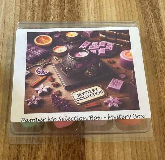 Colección de ceras derretidas HB Box Mystery Box de 16 formas