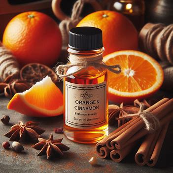 Orange Cinnamon Fragrance Oil