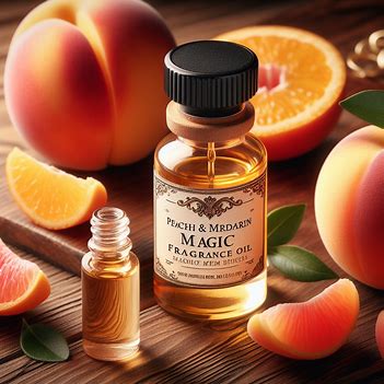 Aceite de fragancia mágica de melocotón y mandarina