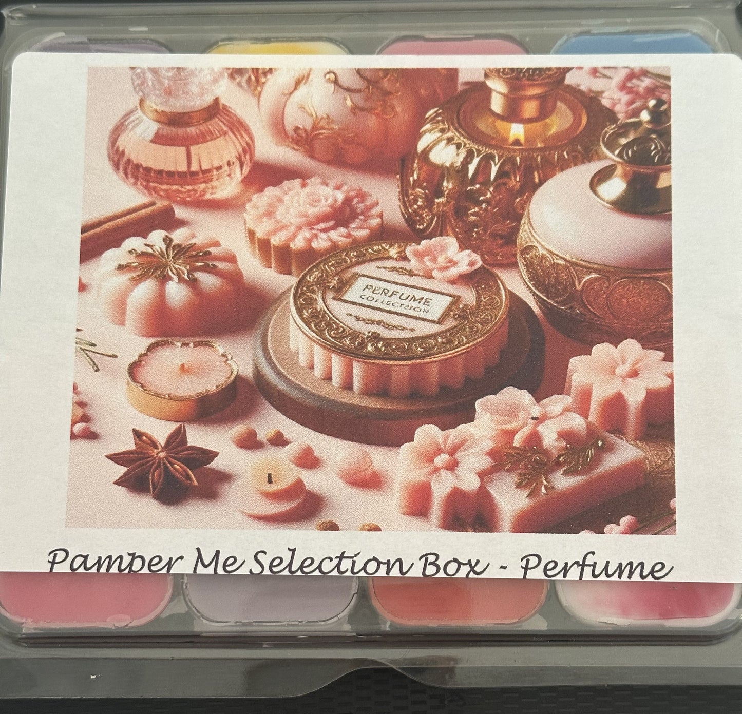 HB Box - Colección de perfumes de cera fundida