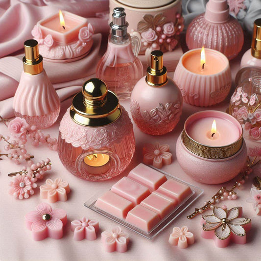 HB Box - 16 Shapes Perfume Collection Wax Melts